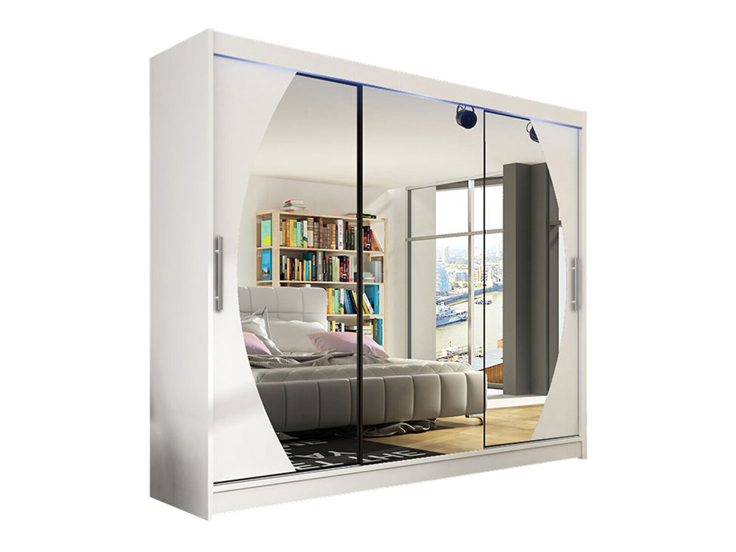 Ormar Closico 130 (Bijela)