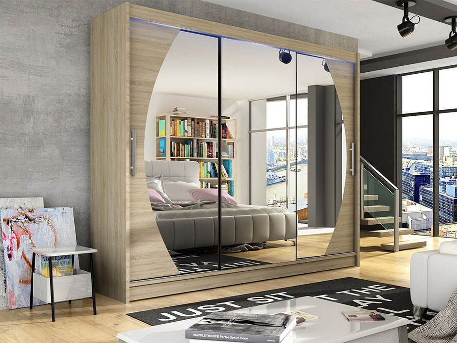 Ormar Closico 130 (Sonoma hrast)