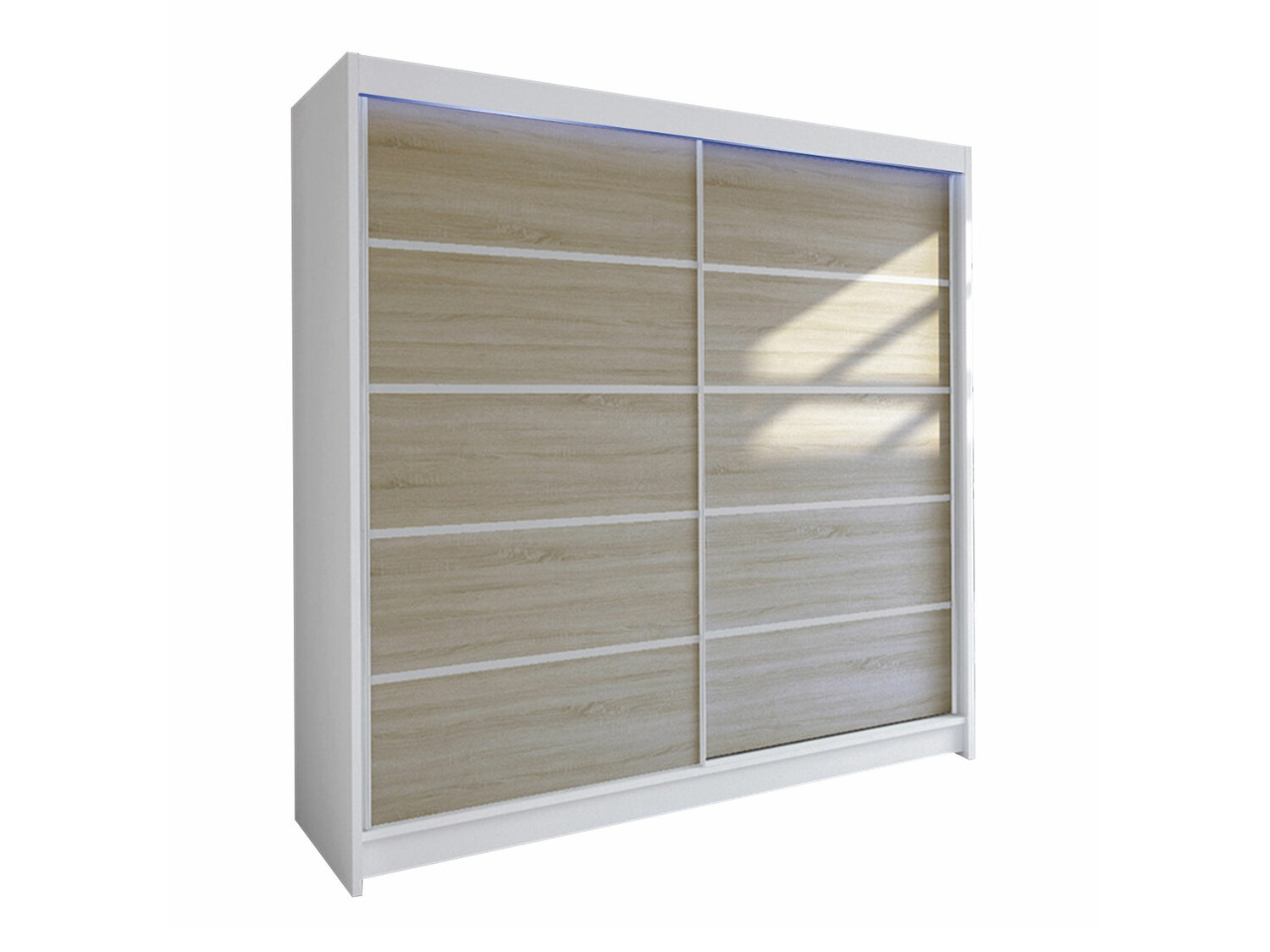 Ormar Closico 153 (Bijela + Sonoma hrast)