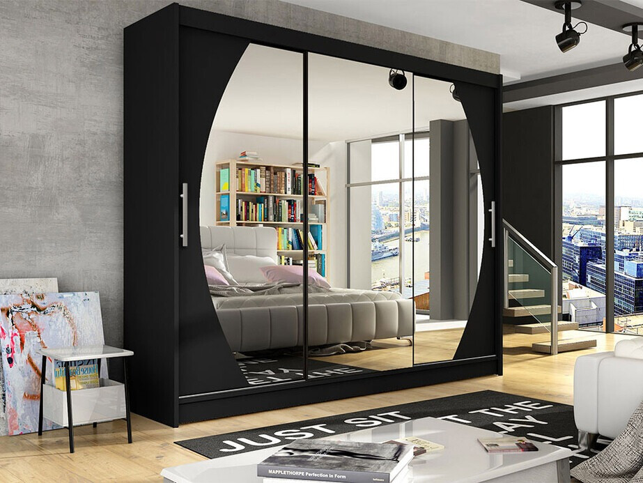 Ormar Closico Ordo V (Crna)