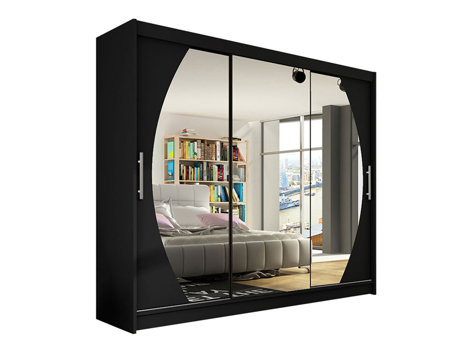 Ormar Closico Ordo V (Crna)