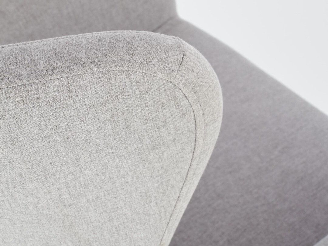 Fotelja Houston 373 (Svijetlo siva)