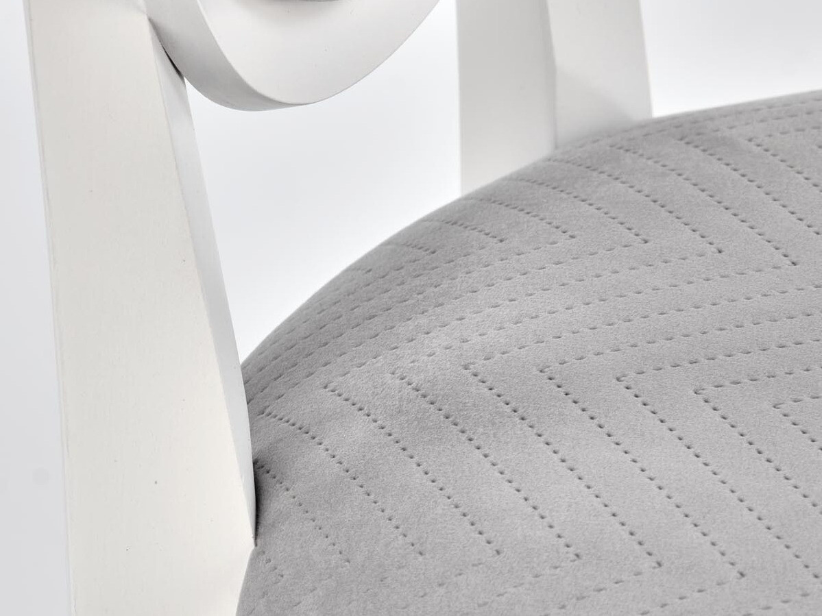 Stolica Houston 986 (Bijela + Siva)