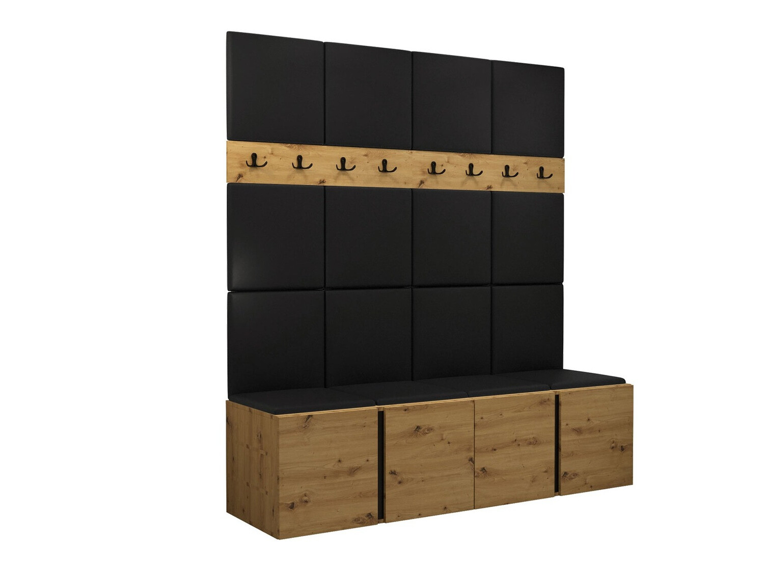 Set za hodnik Pinis V (Eko koža Soft 011)