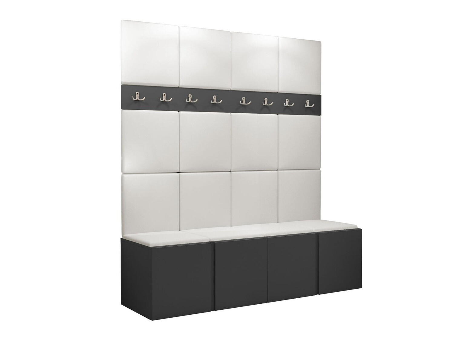 Set za hodnik Pinis V (Eko koža Soft 017)