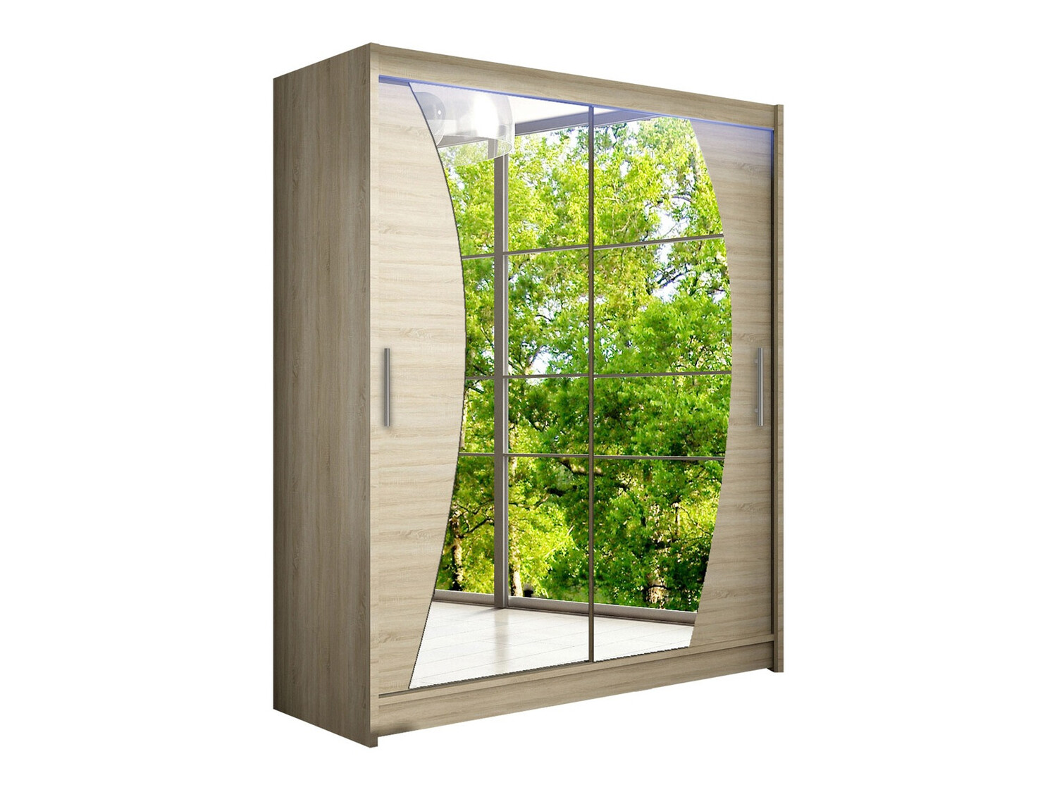 Ormar Closico Camera X (Sonoma hrast)