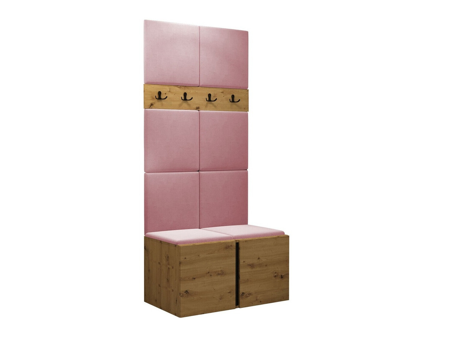 Set za hodnik Hartford 267 (Artisan hrast)