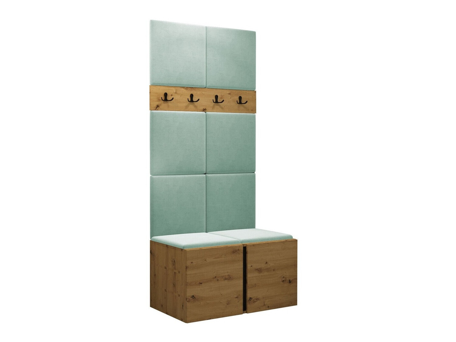 Set za hodnik Hartford 267 (Artisan hrast)