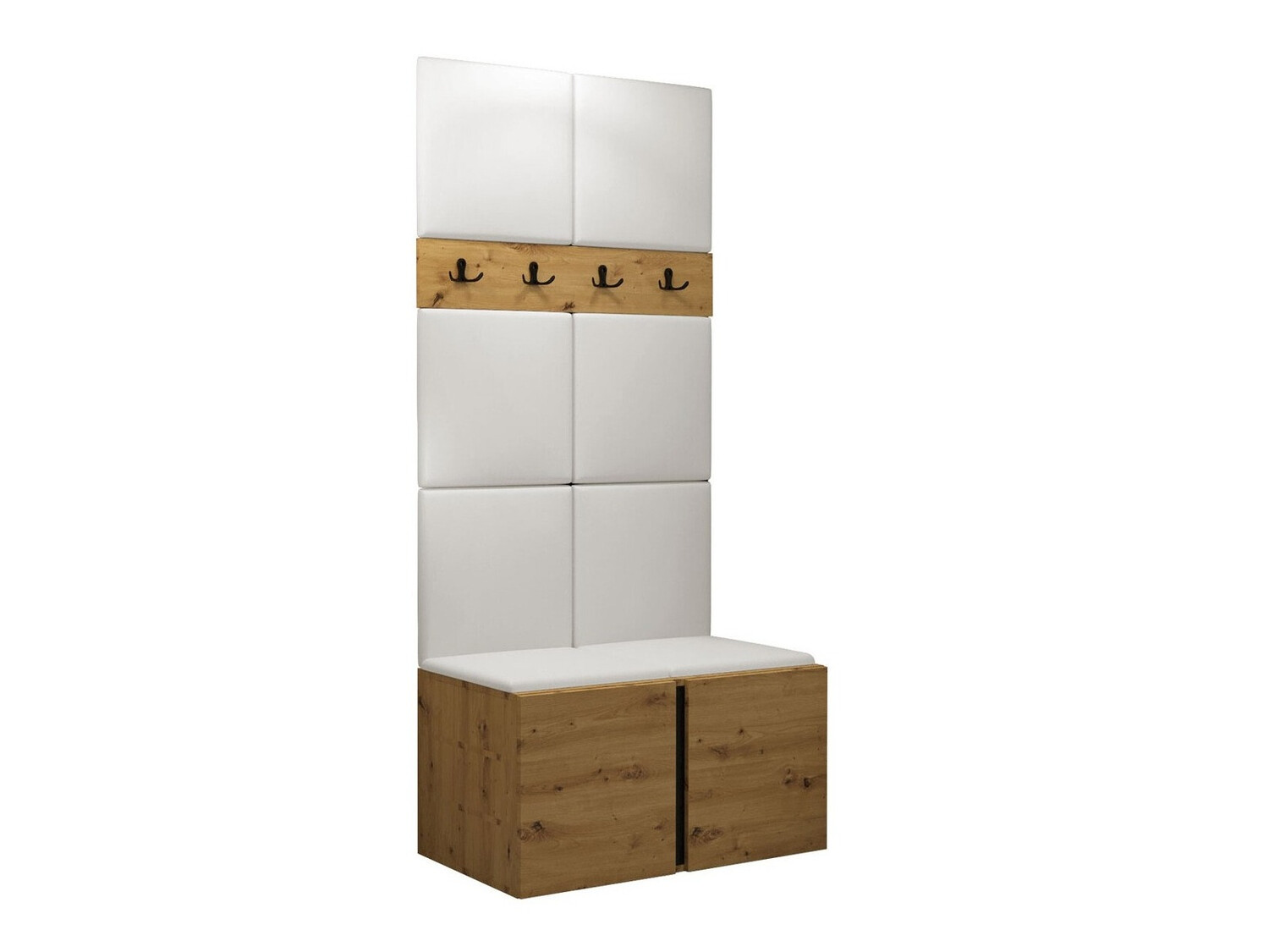 Set za hodnik Hartford 267 (Artisan hrast)