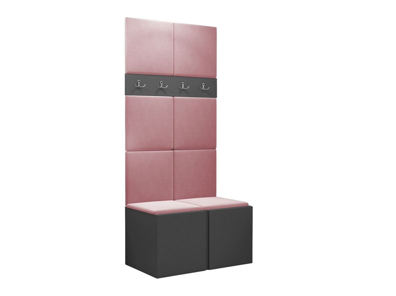 Set za hodnik Hartford 267 (Grafit)