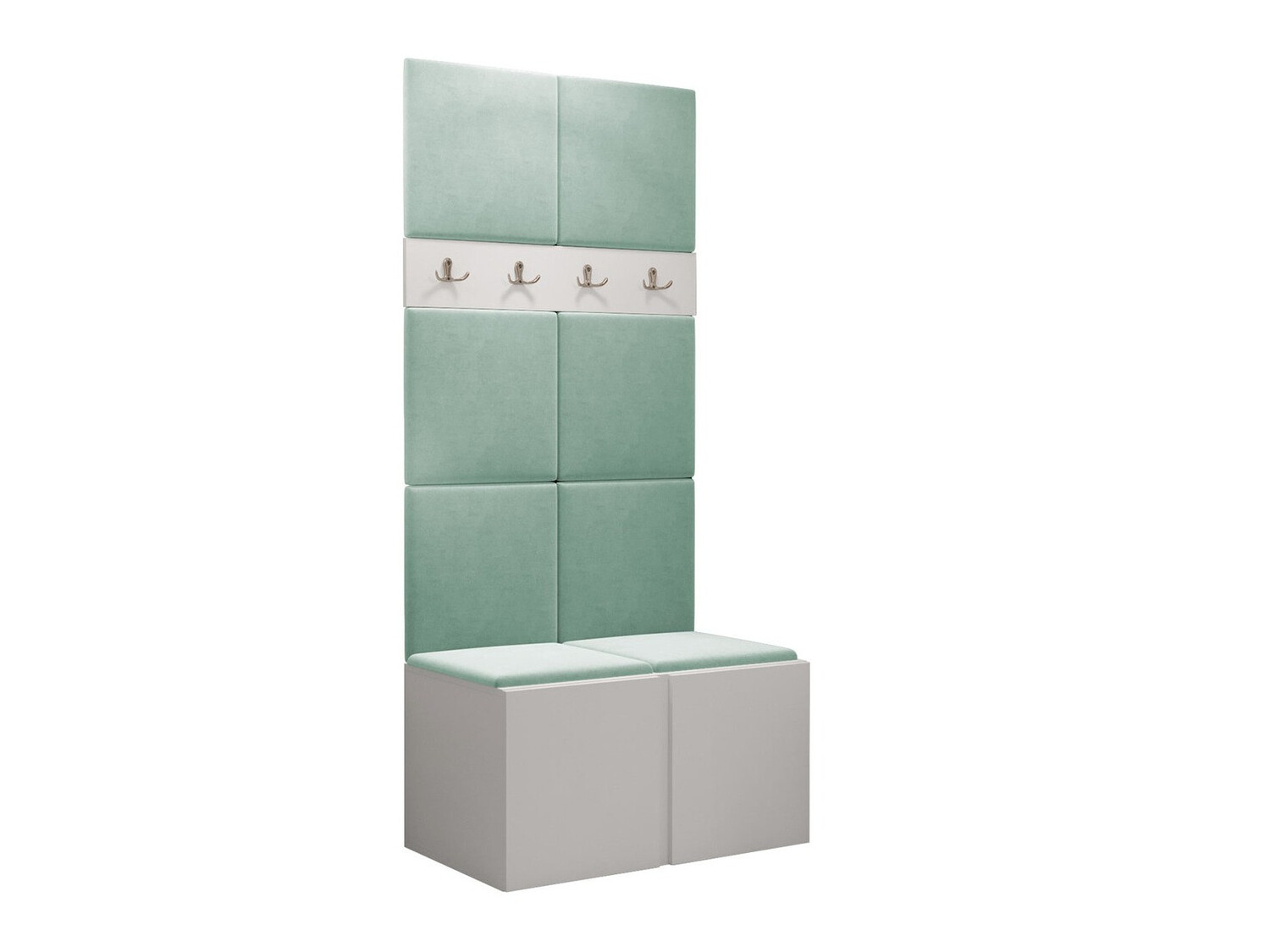 Set za hodnik Pinis IV (Bijela)