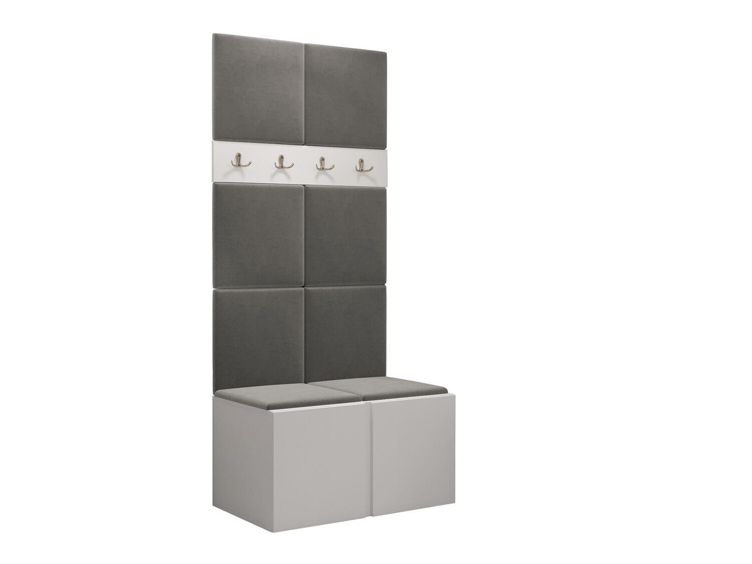 Set za hodnik Pinis IV (Bijela)