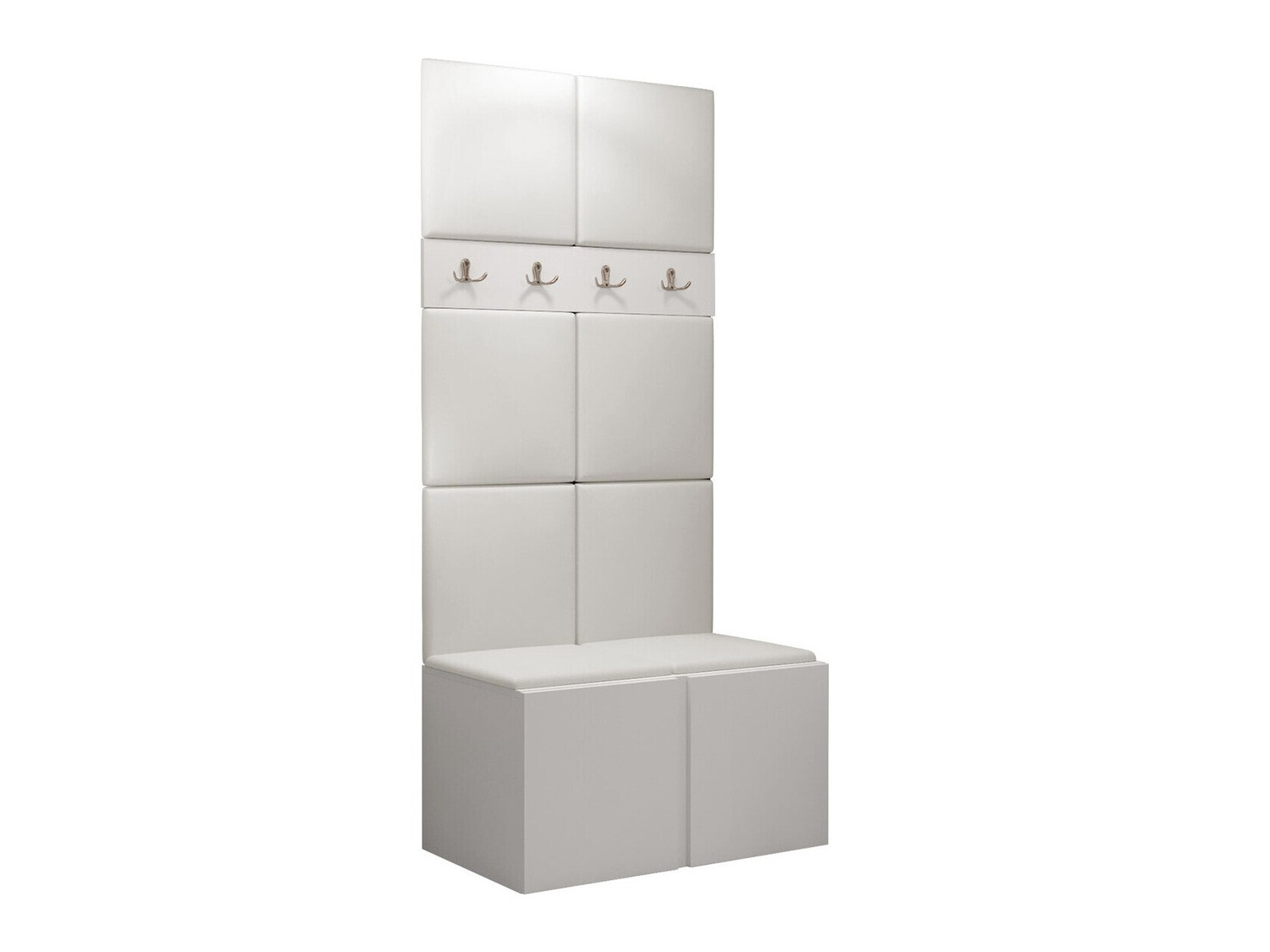 Set za hodnik Pinis IV (Bijela)