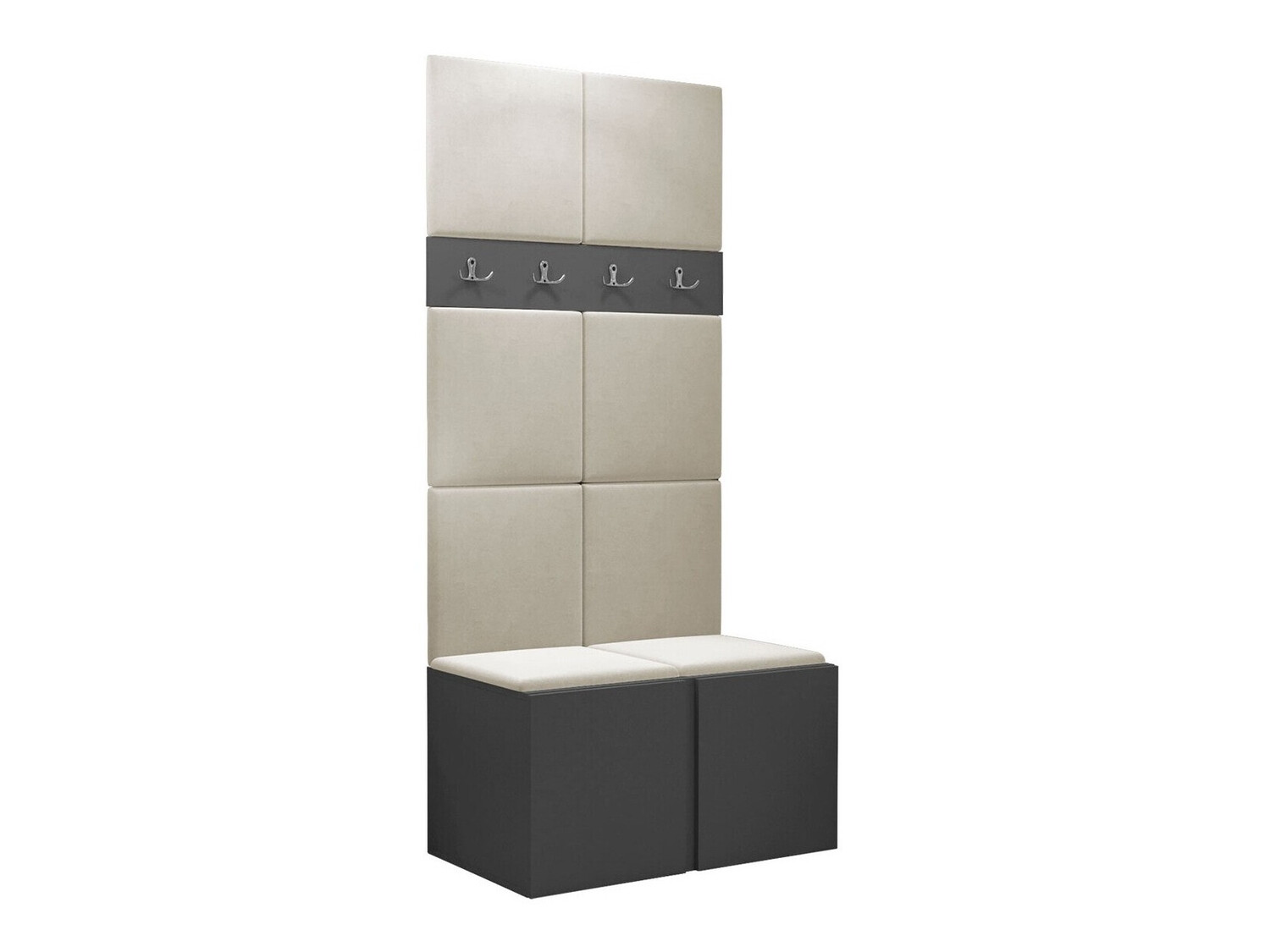 Set za hodnik Pinis IV (Grafit)