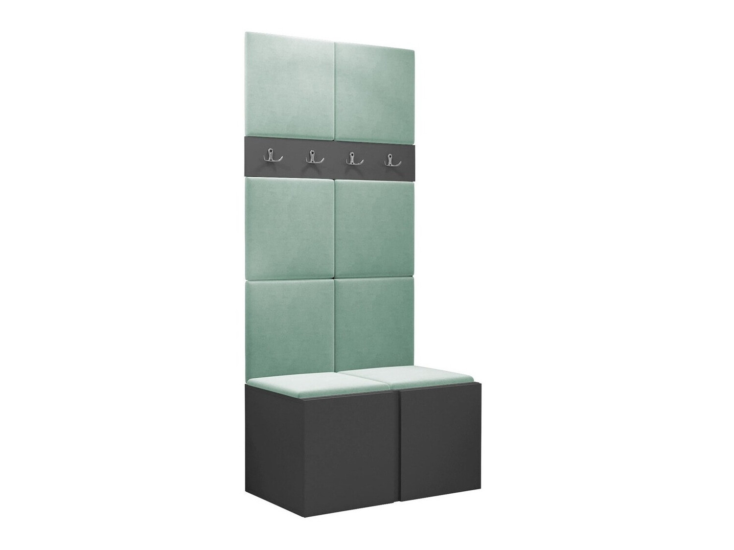 Set za hodnik Pinis IV (Grafit)