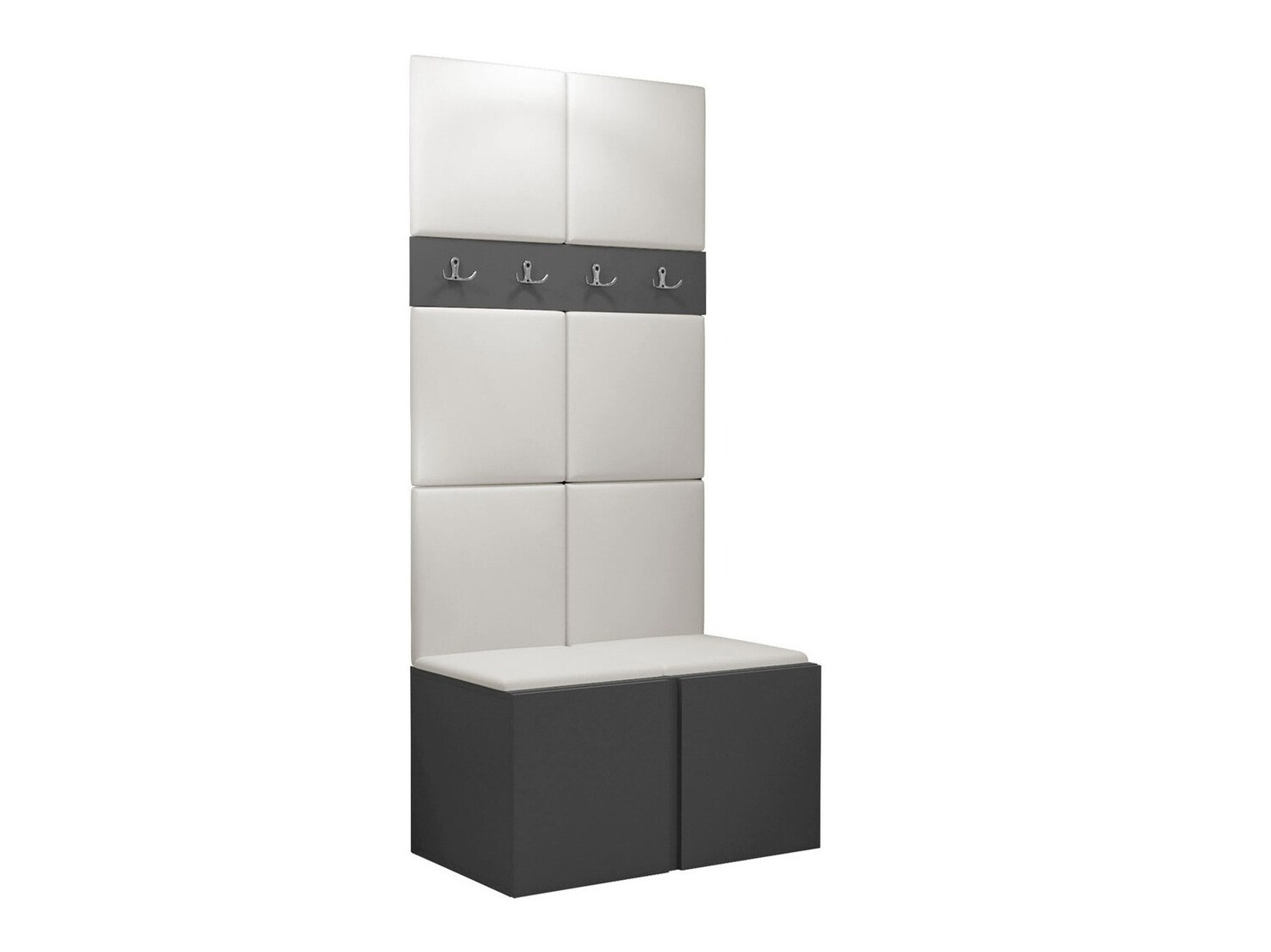 Set za hodnik Pinis IV (Grafit)