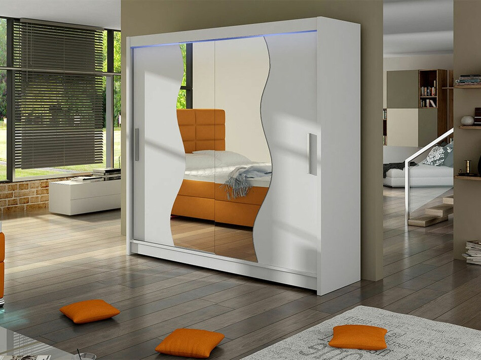 Ormar Closico 126 (Bijela)