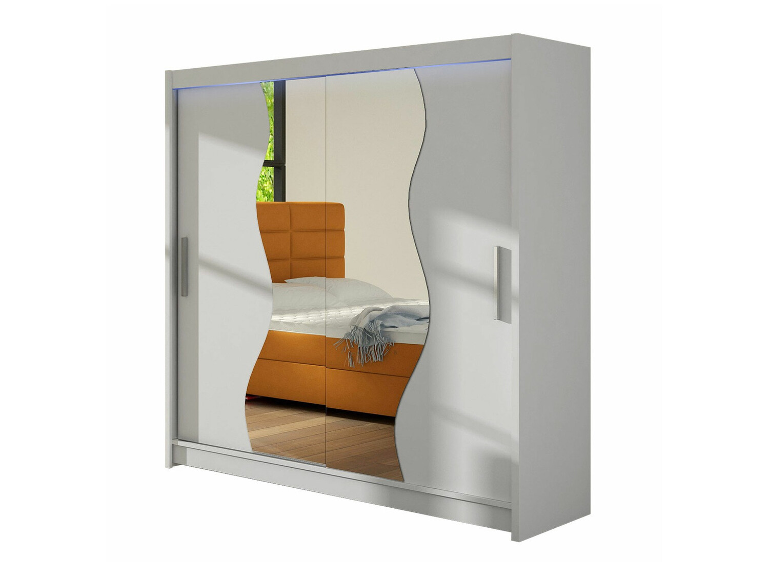 Ormar Closico 126 (Bijela)