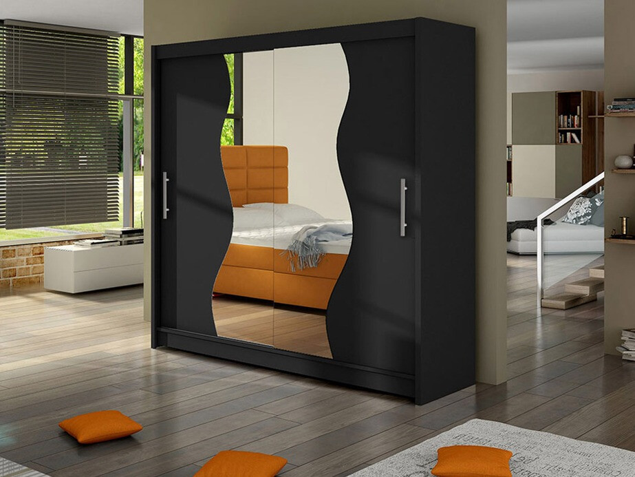 Ormar Closico 126 (Crna)