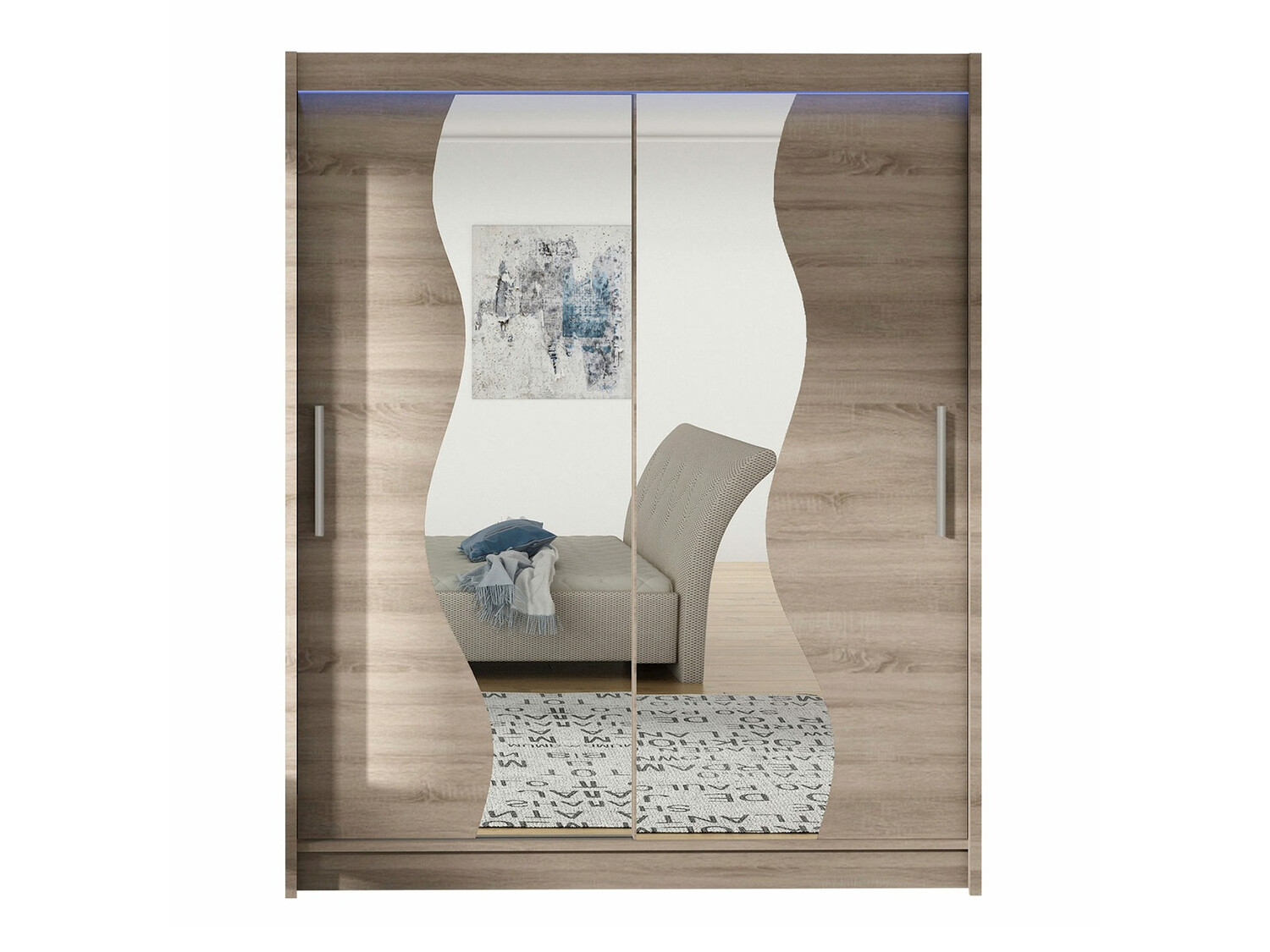 Ormar Closico 134 (Tartuf hrast)