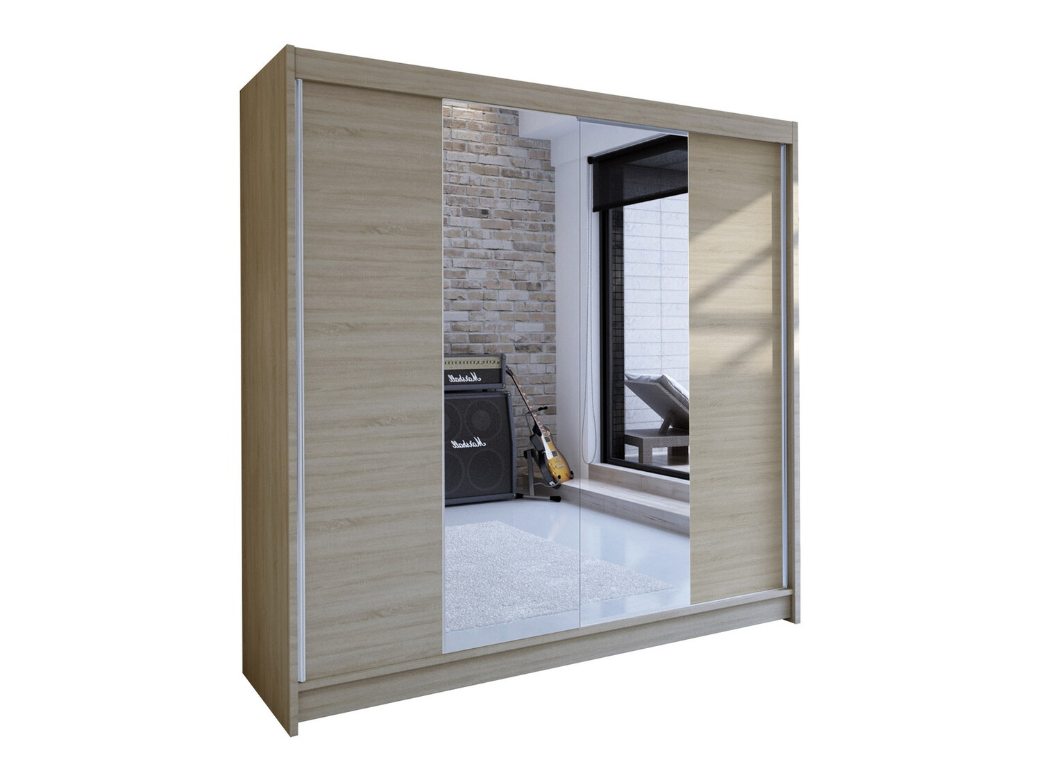 Ormar Closico 138 (Sonoma hrast)