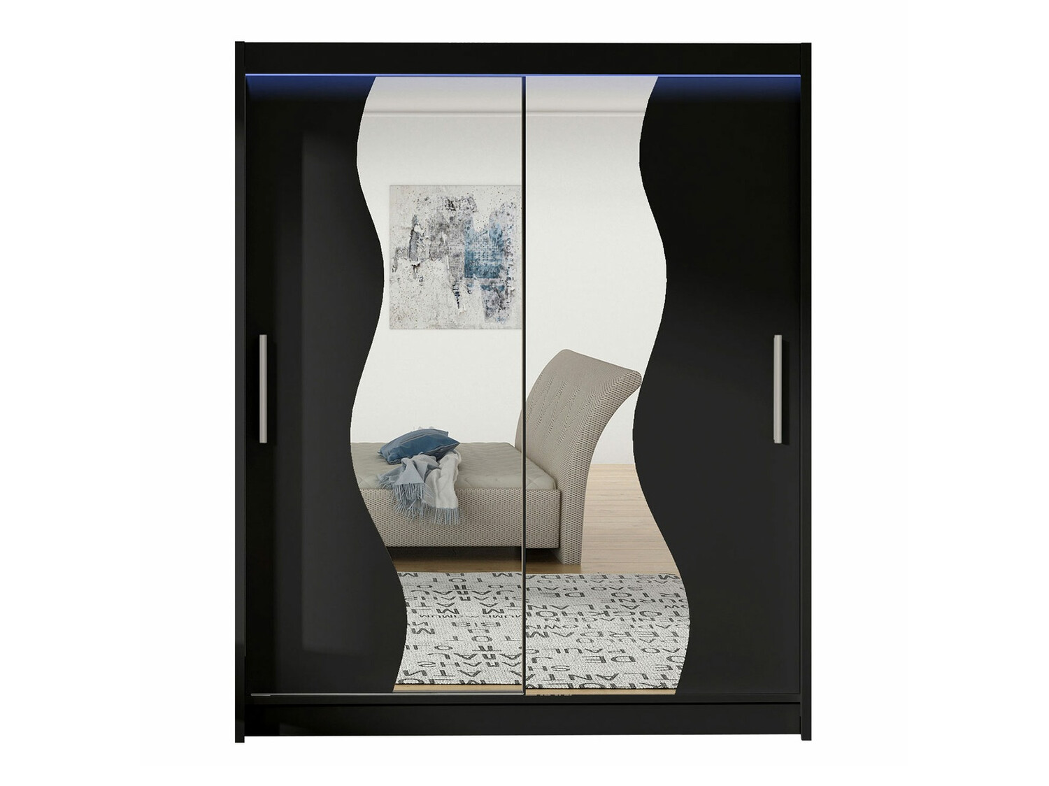 Ormar Closico Camera S (Crna)