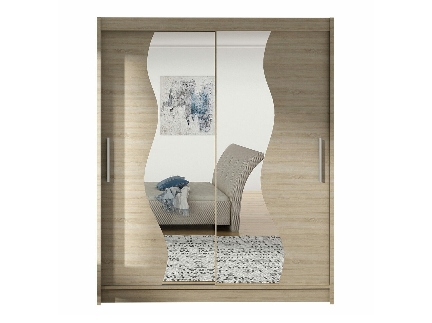 Ormar Closico Camera S (Sonoma hrast)