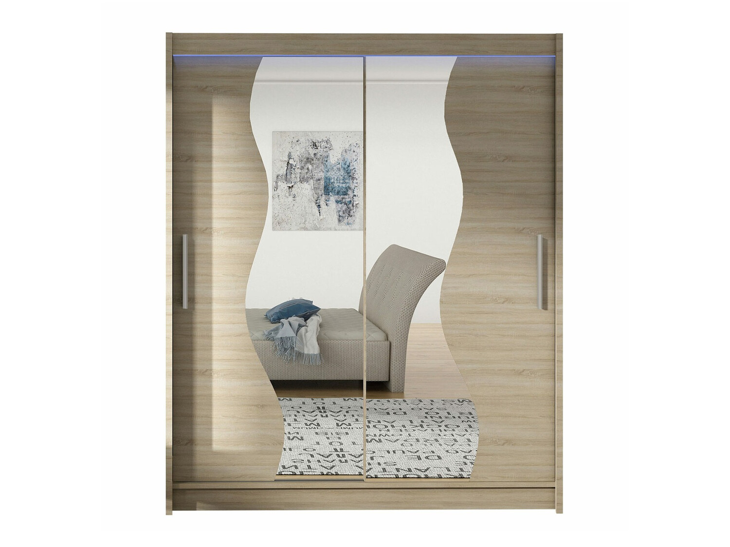 Ormar Closico Camera S (Sonoma hrast)