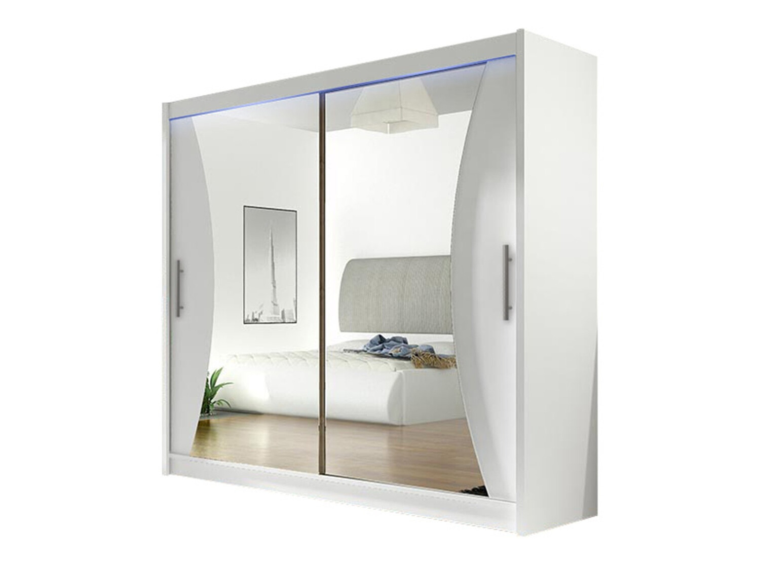 Ormar Closico Pallor V (Bijela)