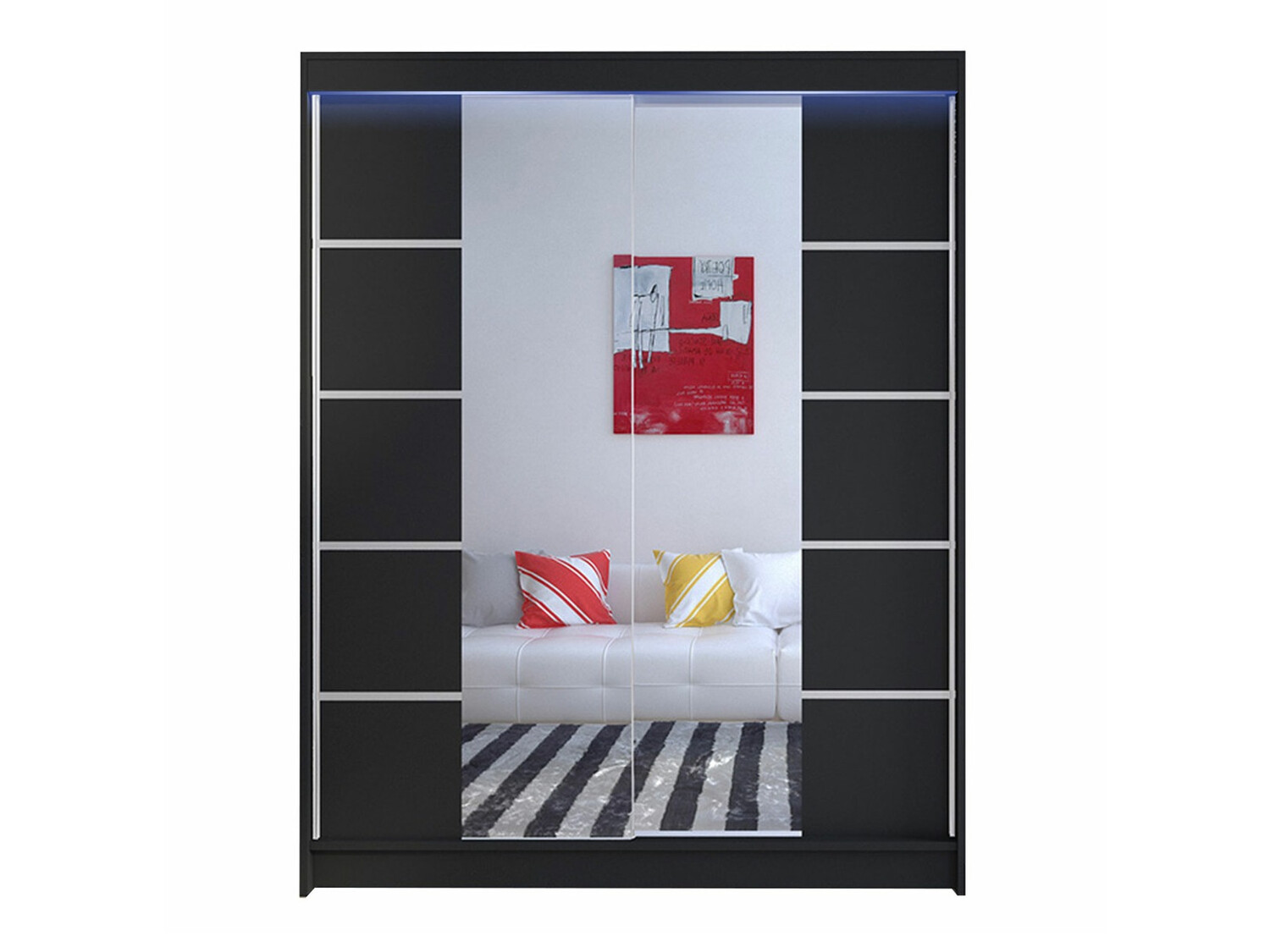 Ormar Closico Vastor V (Crna)