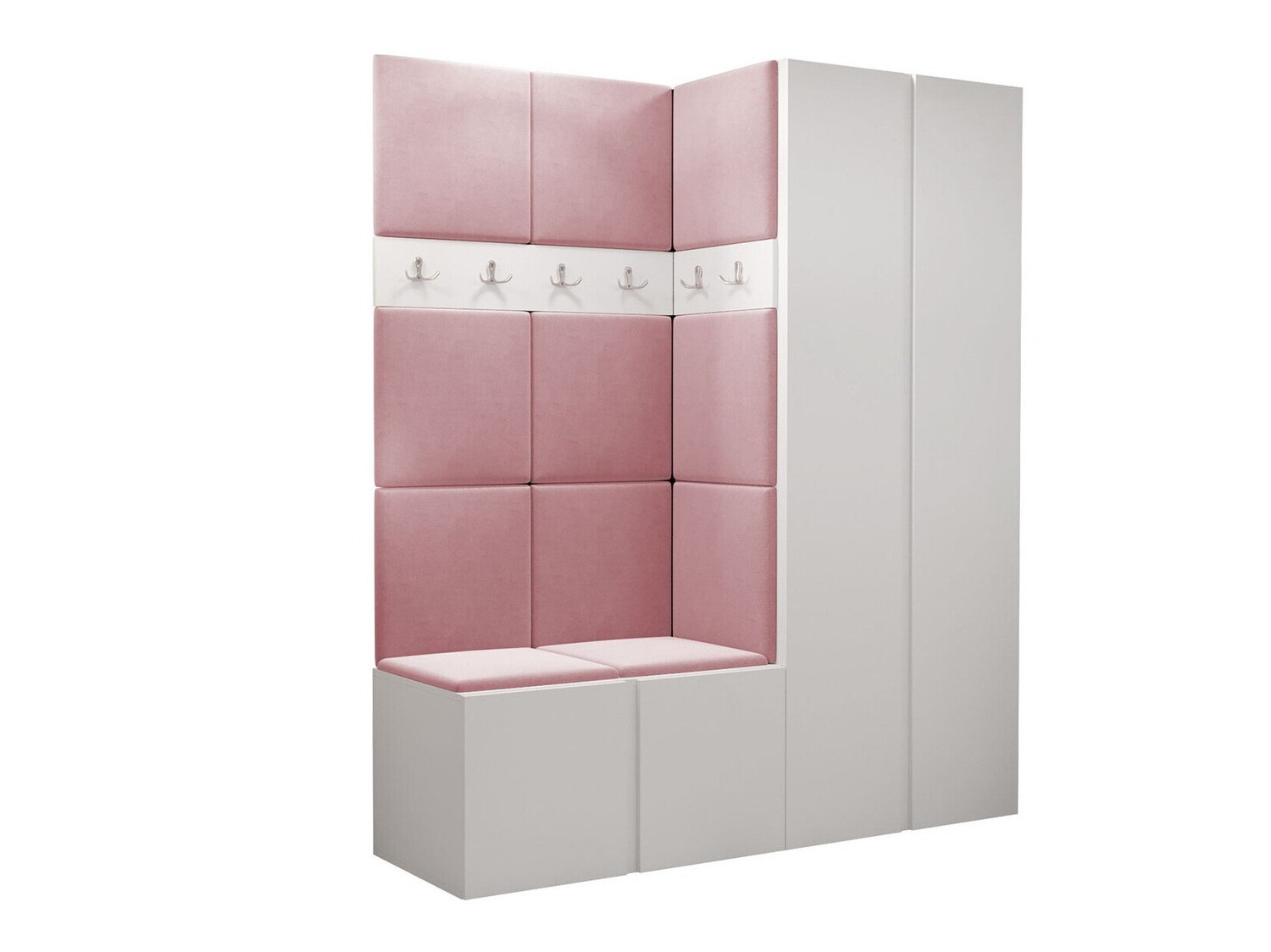 Set za hodnik Hartford 266 (Bijela)