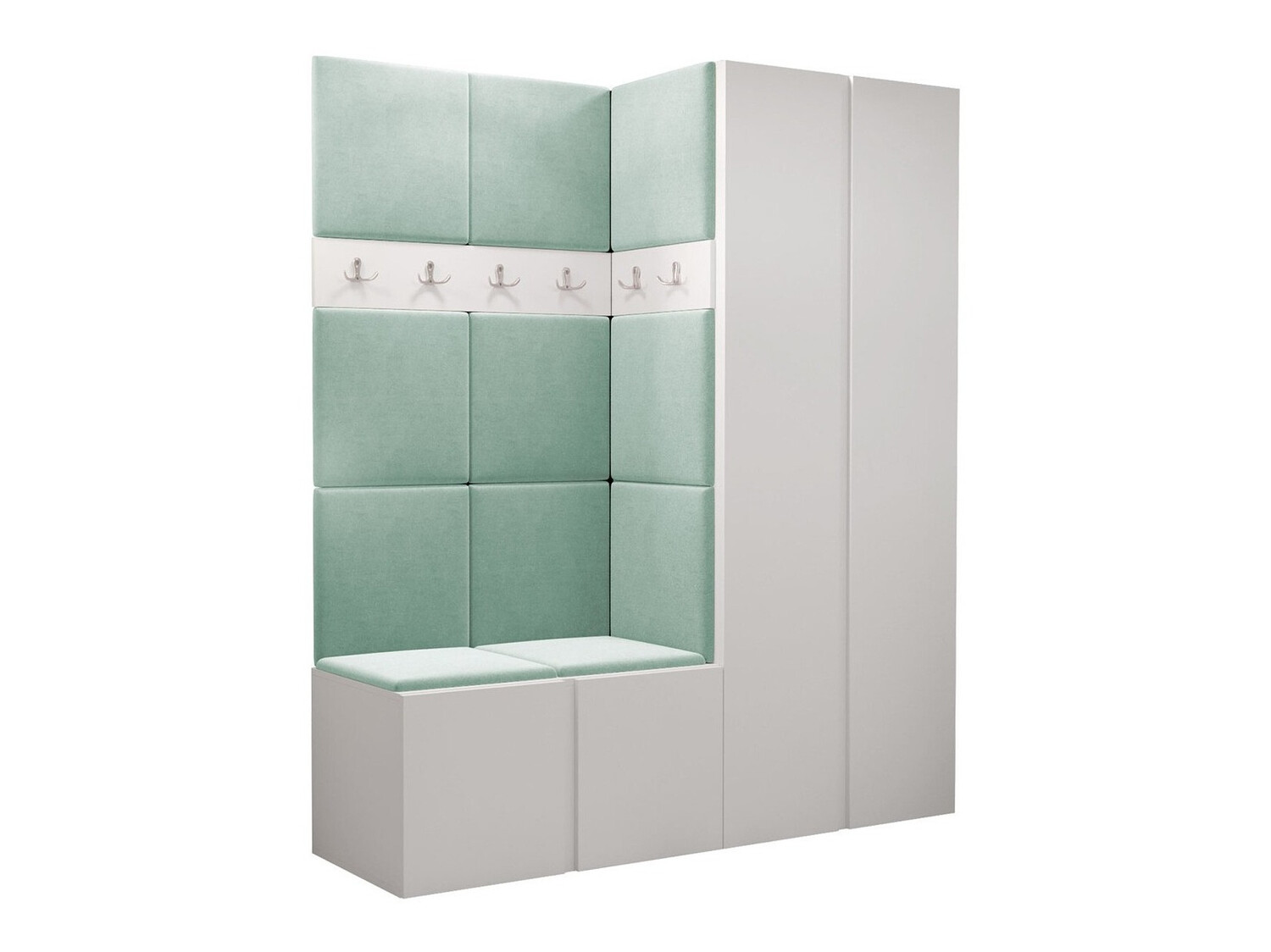 Set za hodnik Hartford 266 (Bijela)