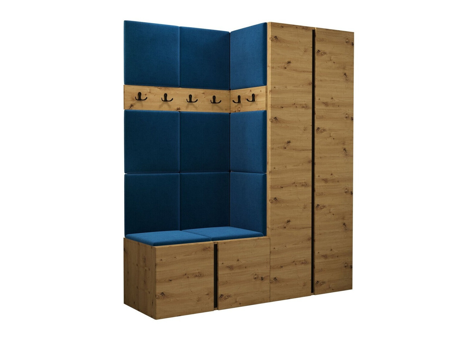 Set za hodnik Hartford 266 (Hrast Artisan)