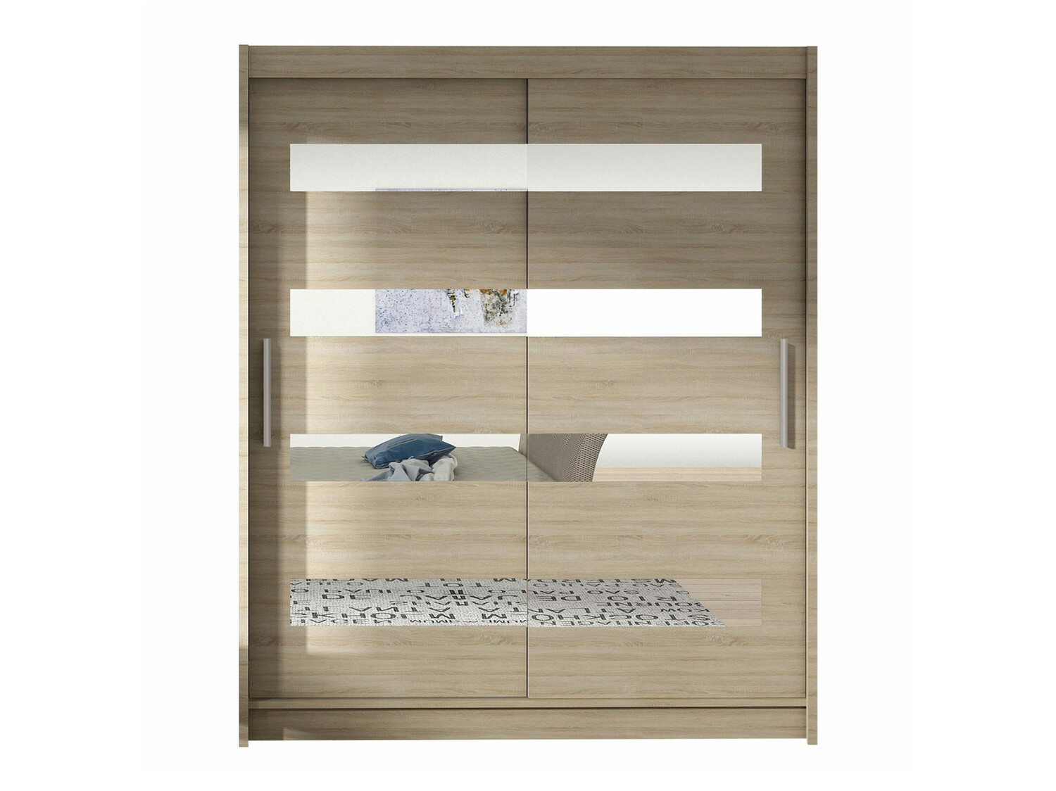 Ormar Closico 136 (Sonoma hrast)