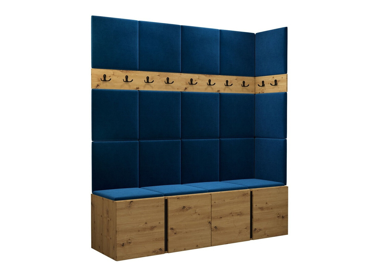 Set za hodnik Hartford 265 (Artisan hrast)