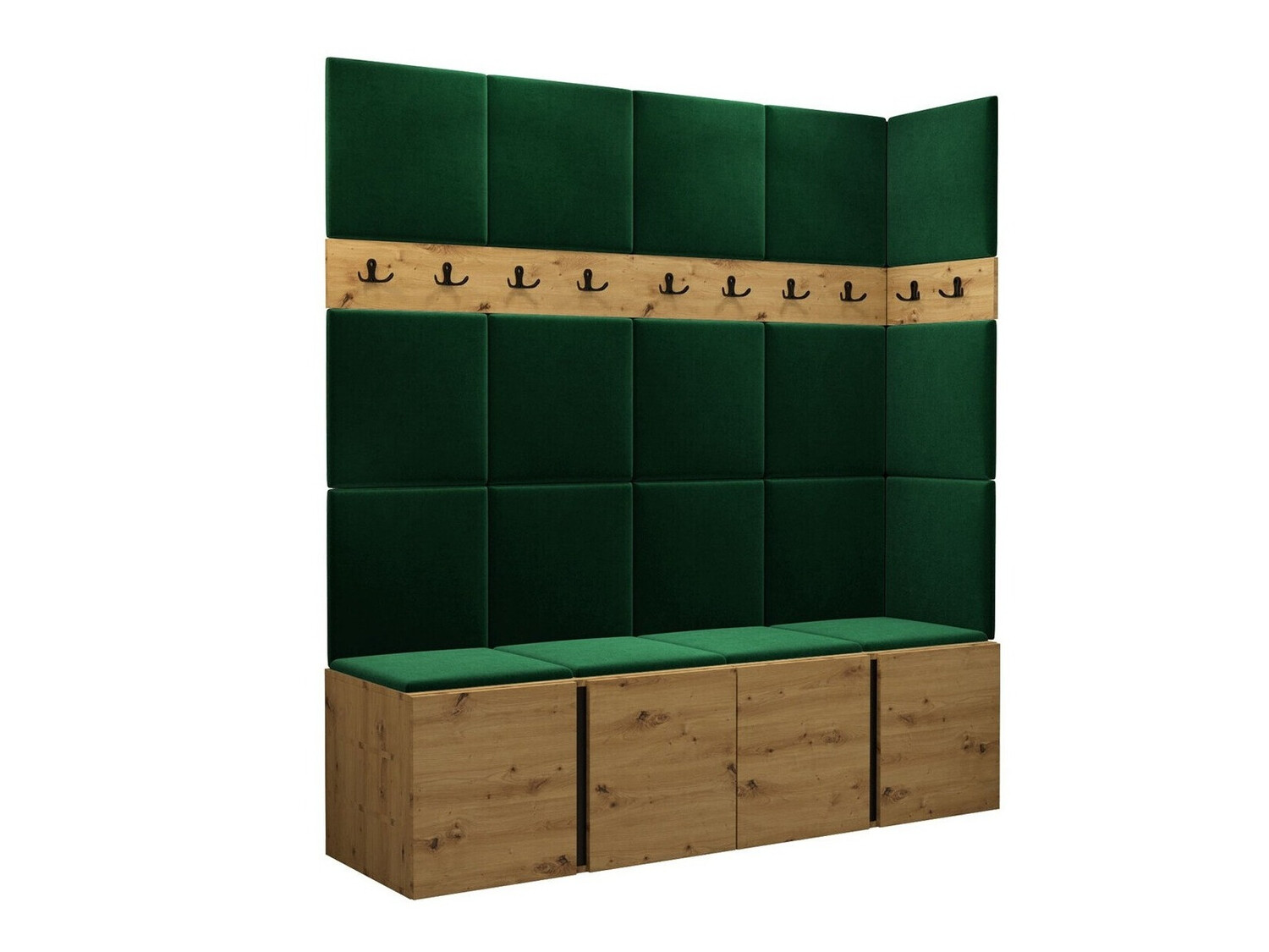 Set za hodnik Hartford 265 (Artisan hrast)