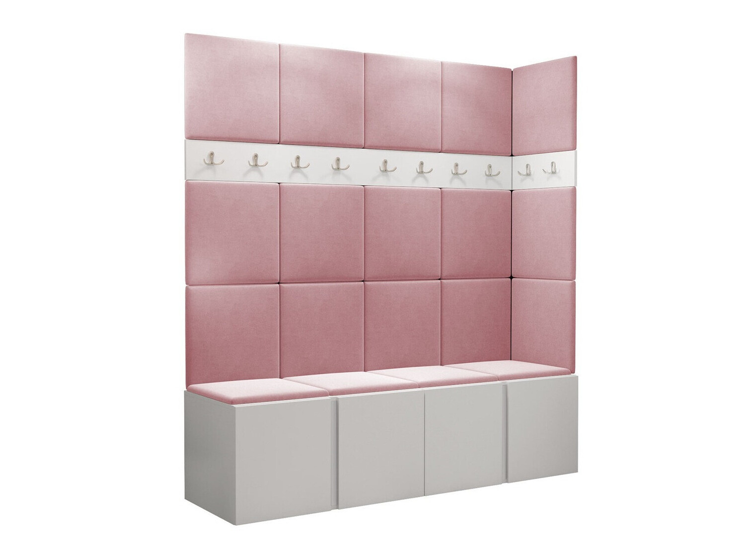 Set za hodnik Hartford 265 (Bijela)