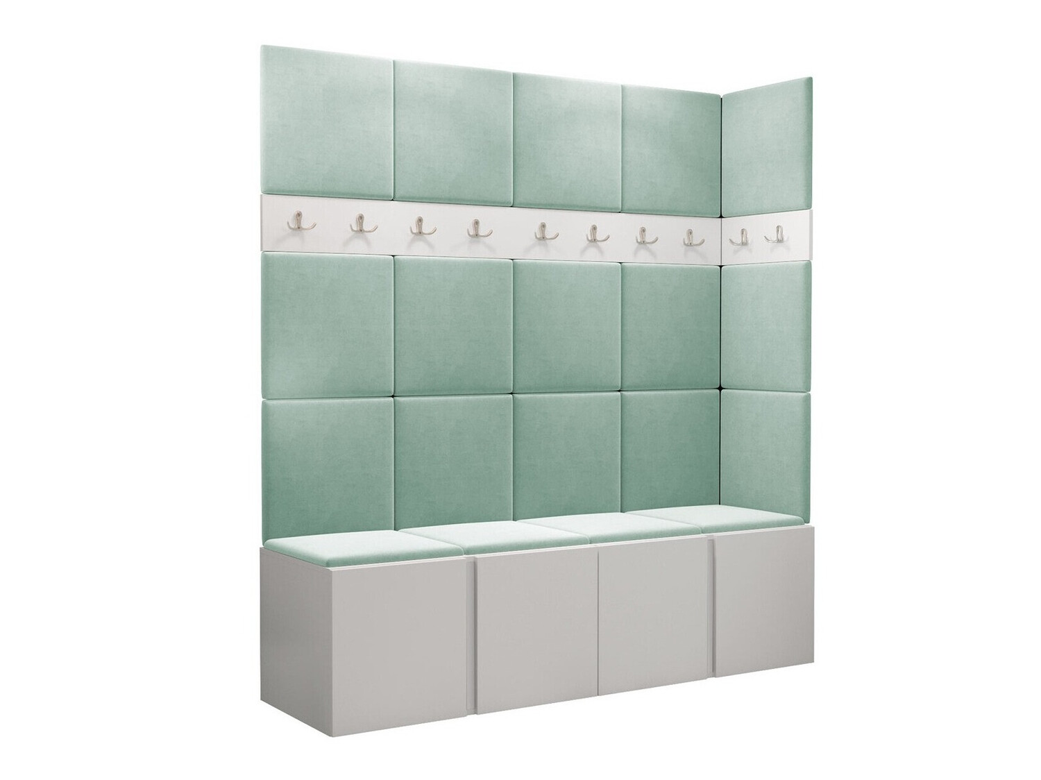 Set za hodnik Hartford 265 (Bijela)