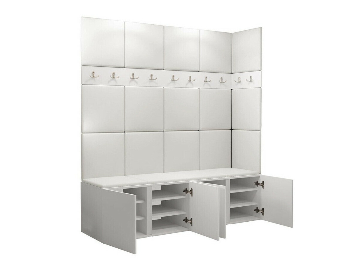 Set za hodnik Pinis II (Bijela)