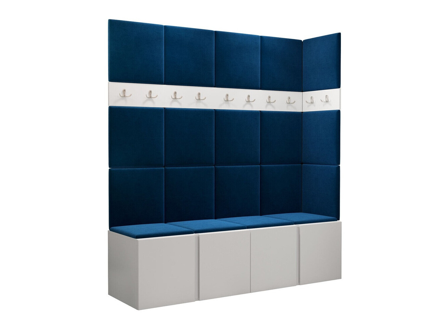 Set za hodnik Pinis II (Bijela)