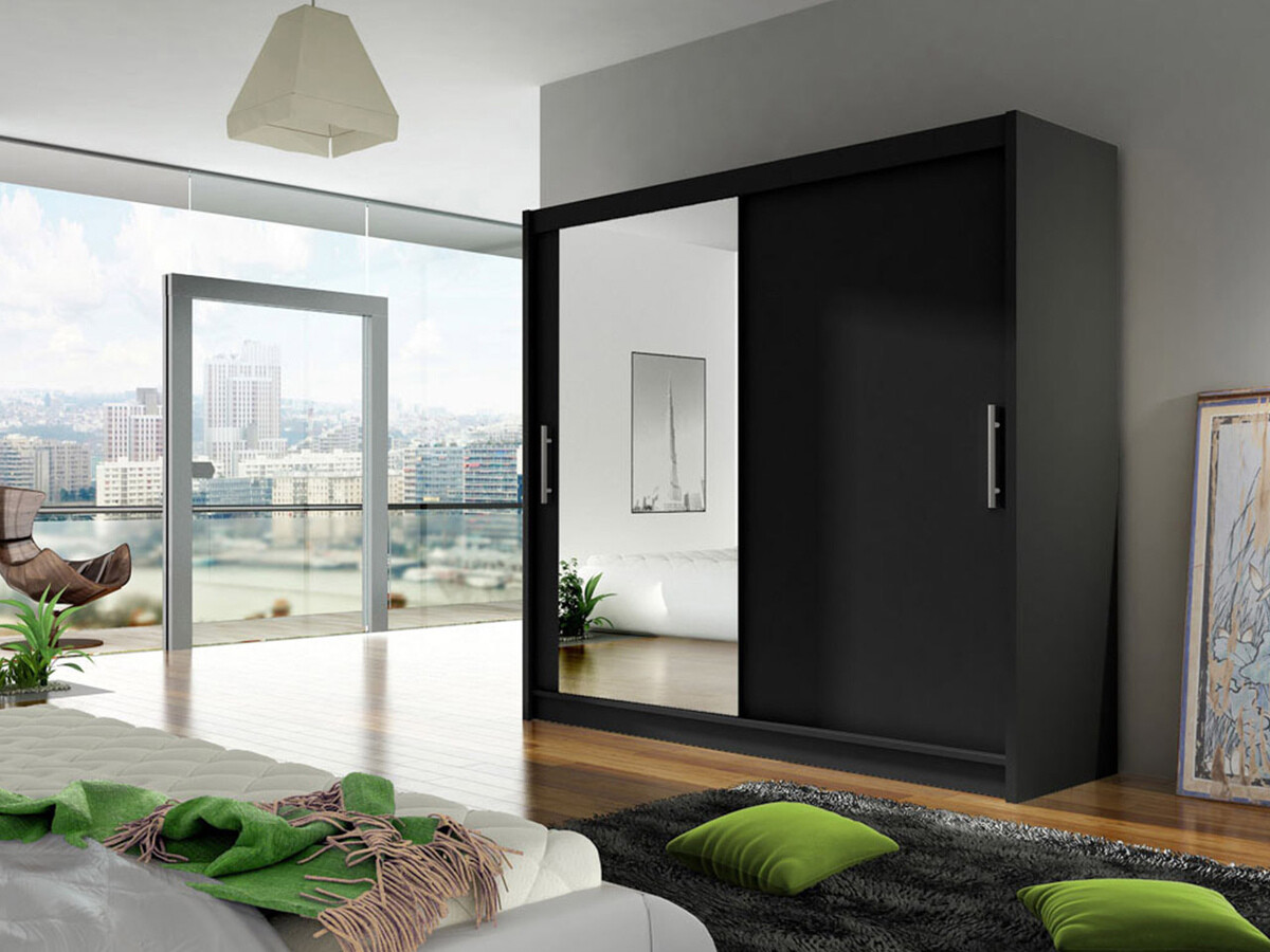 Ormar Closico 107 (Crna)