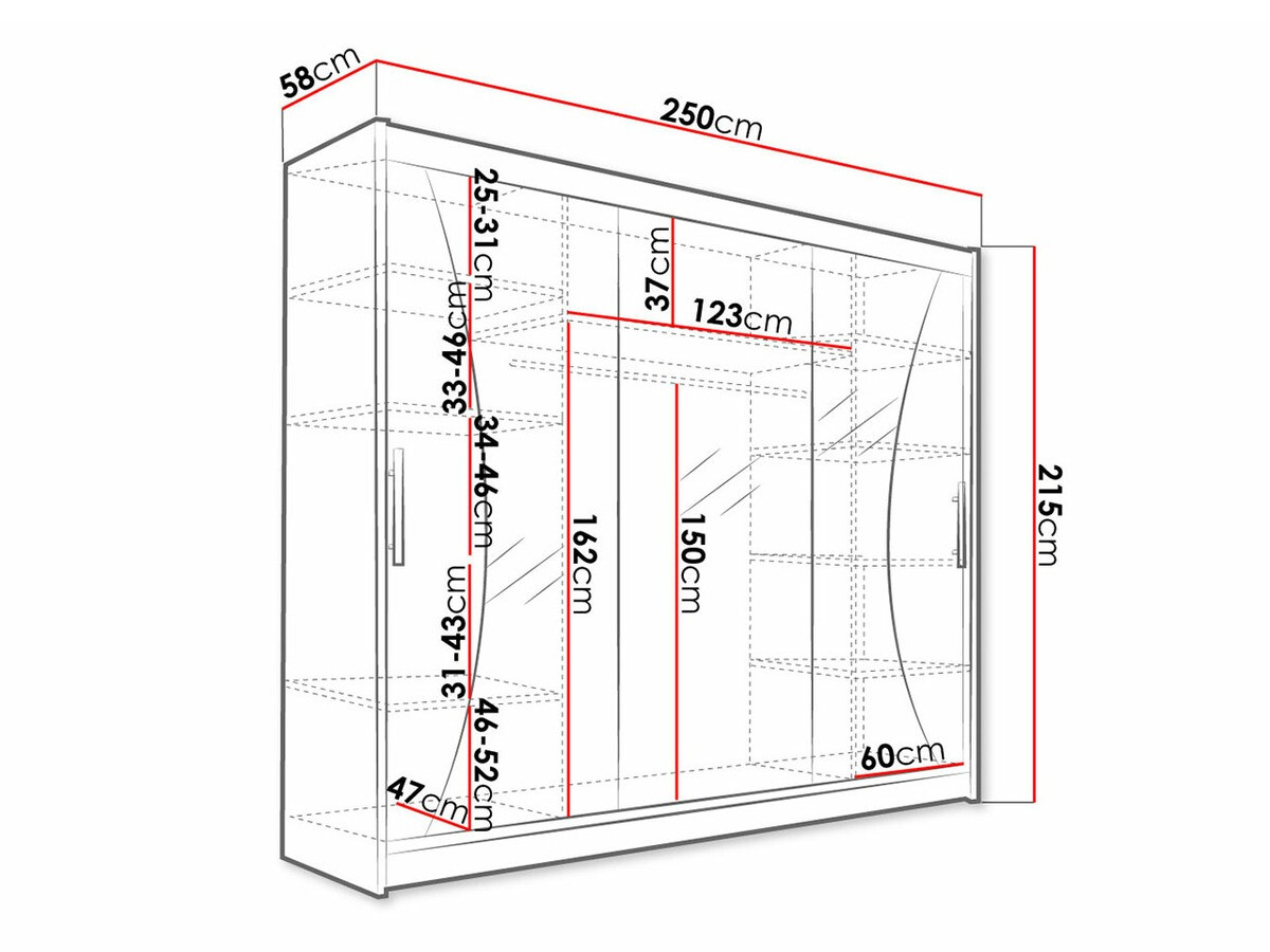 Ormar Closico 120 (Bijela)