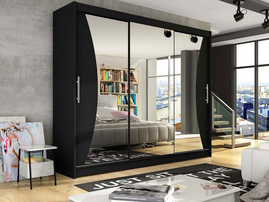 Ormar Closico 120 (Crna)