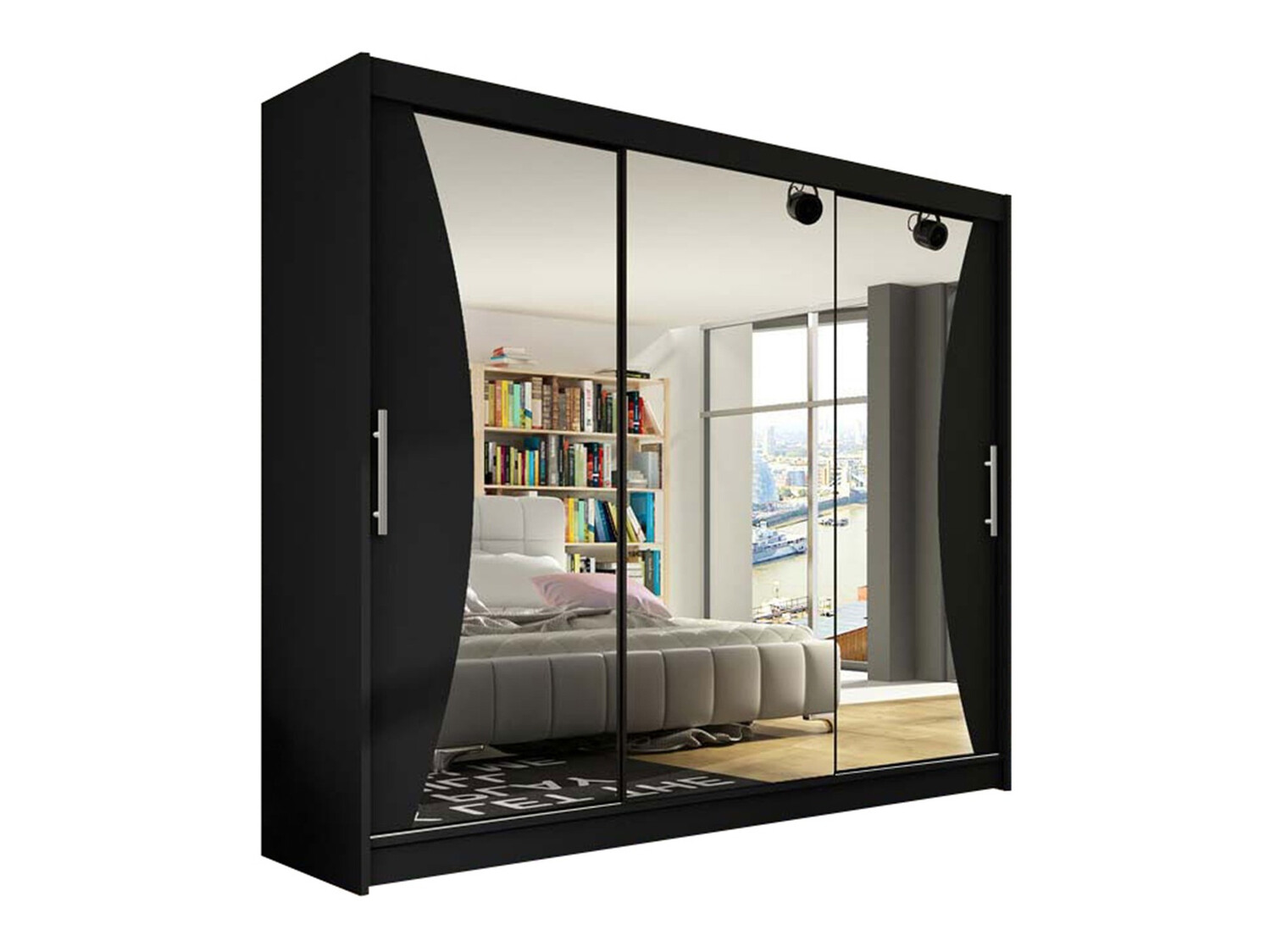 Ormar Closico 120 (Crna)