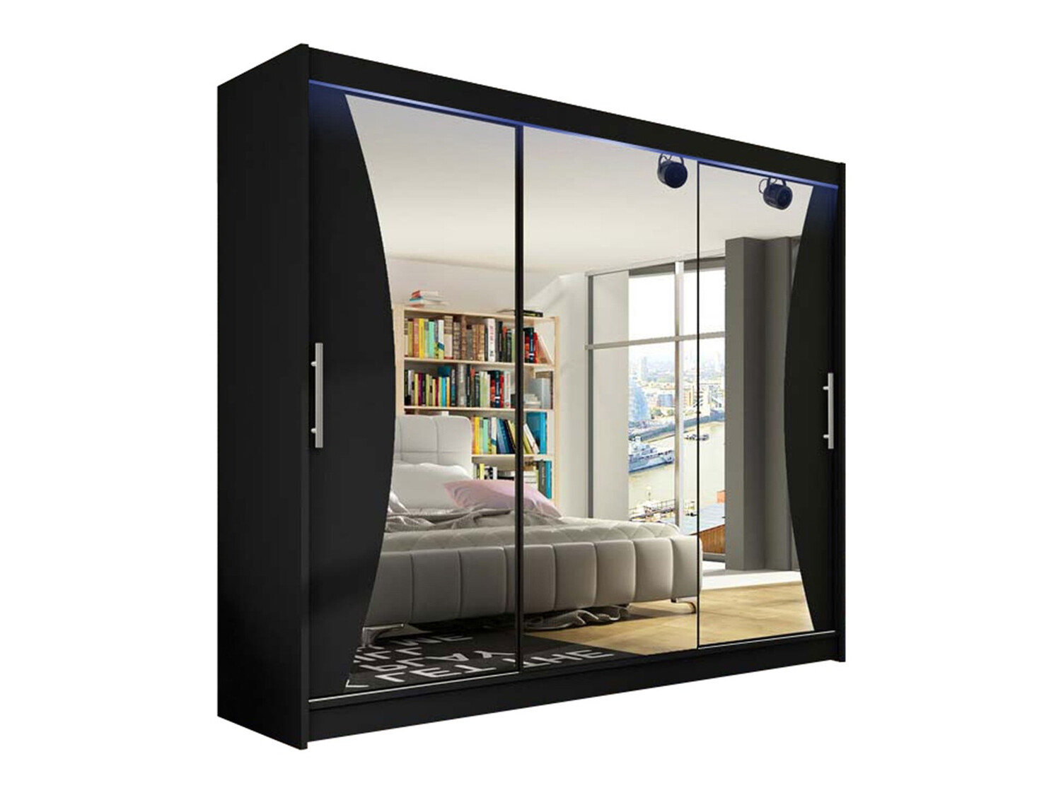 Ormar Closico 120 (Crna)