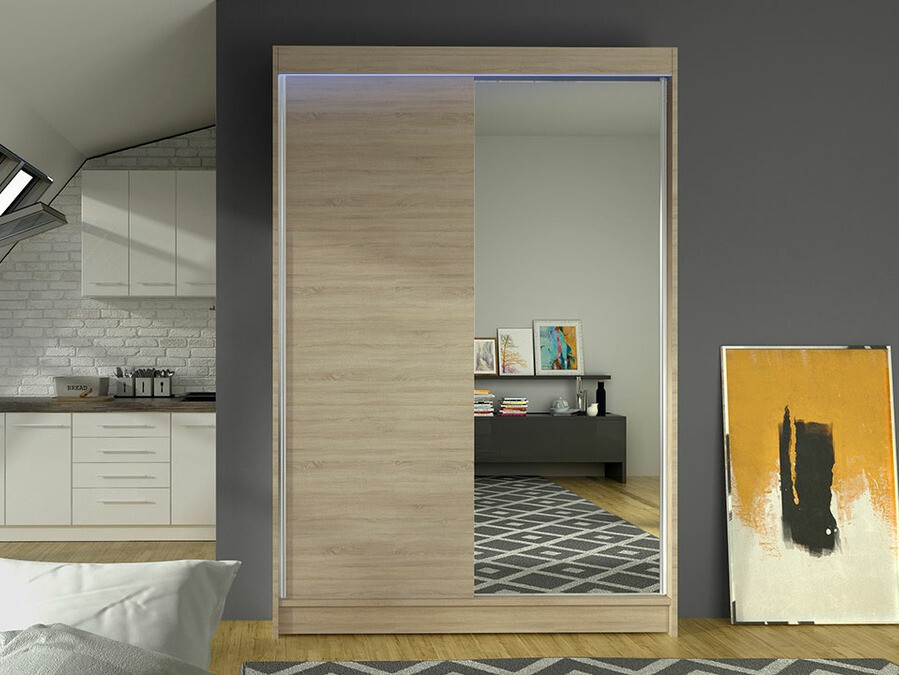 Ormar Closico 147 (Sonoma hrast)