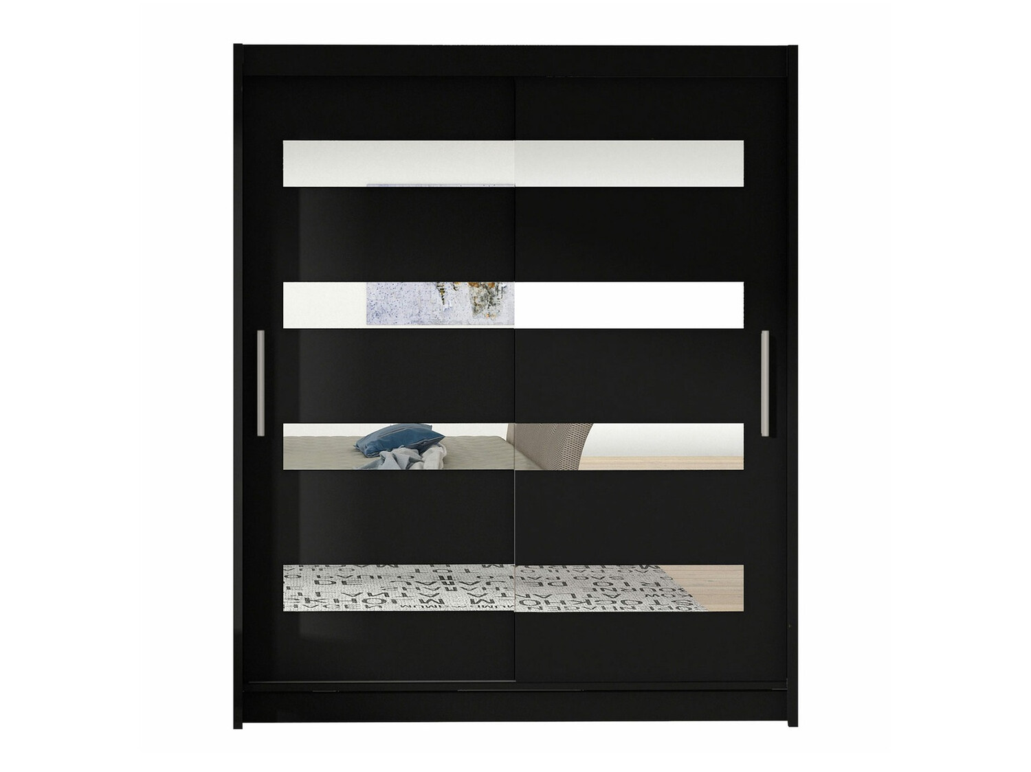 Ormar Closico Camera XIII (Crna)