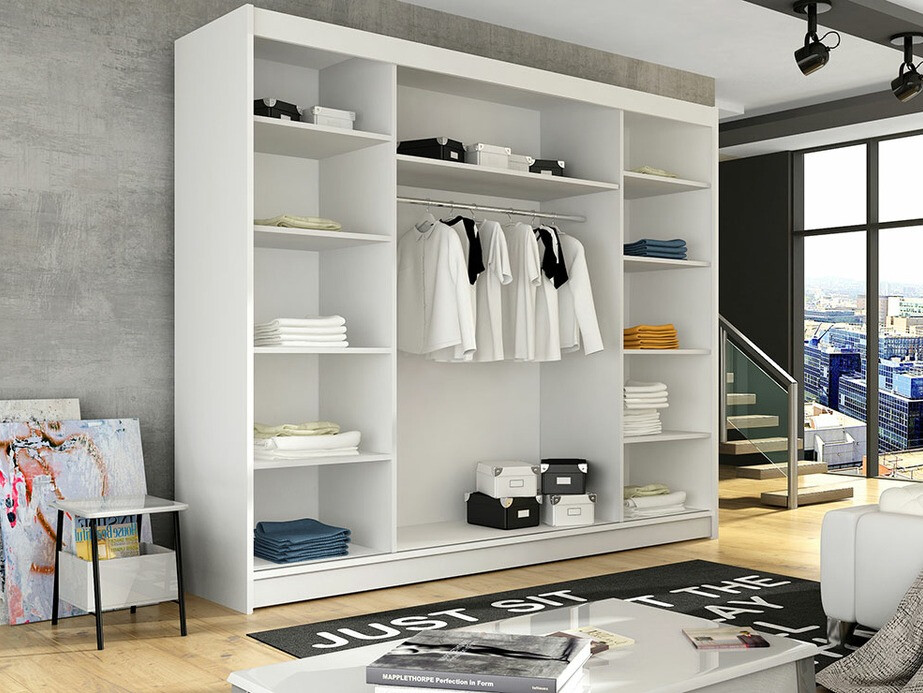 Ormar Closico Ordo IV (Bijela)