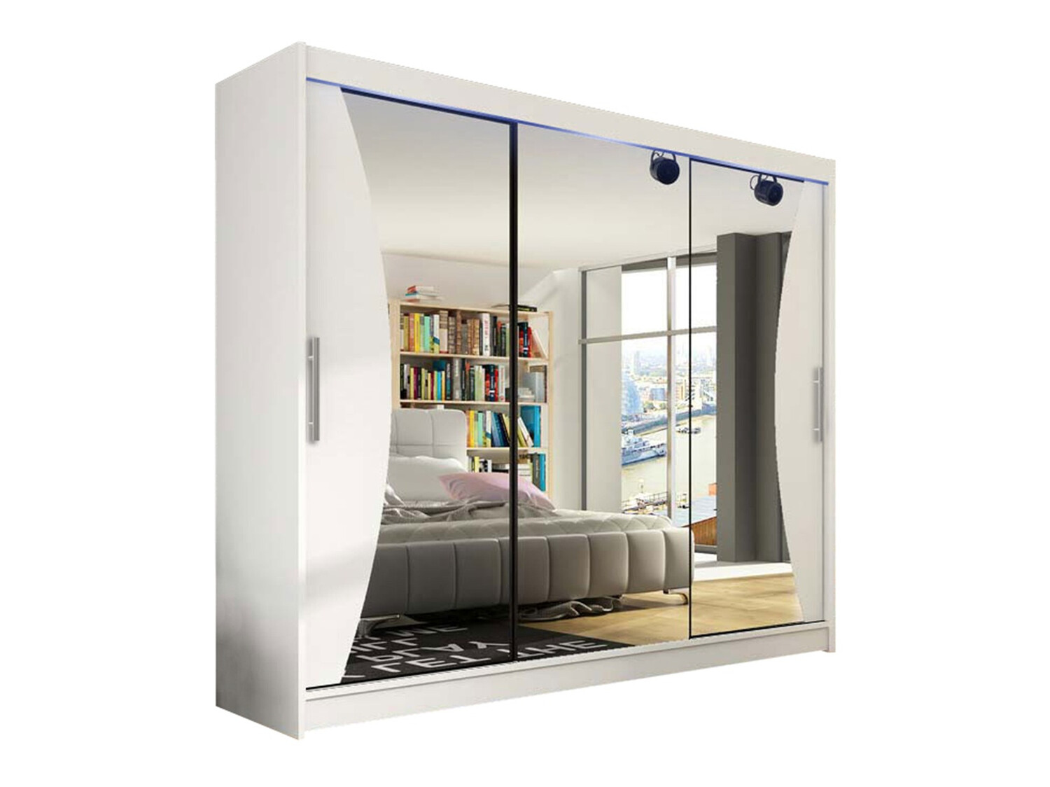 Ormar Closico Ordo IV (Bijela)