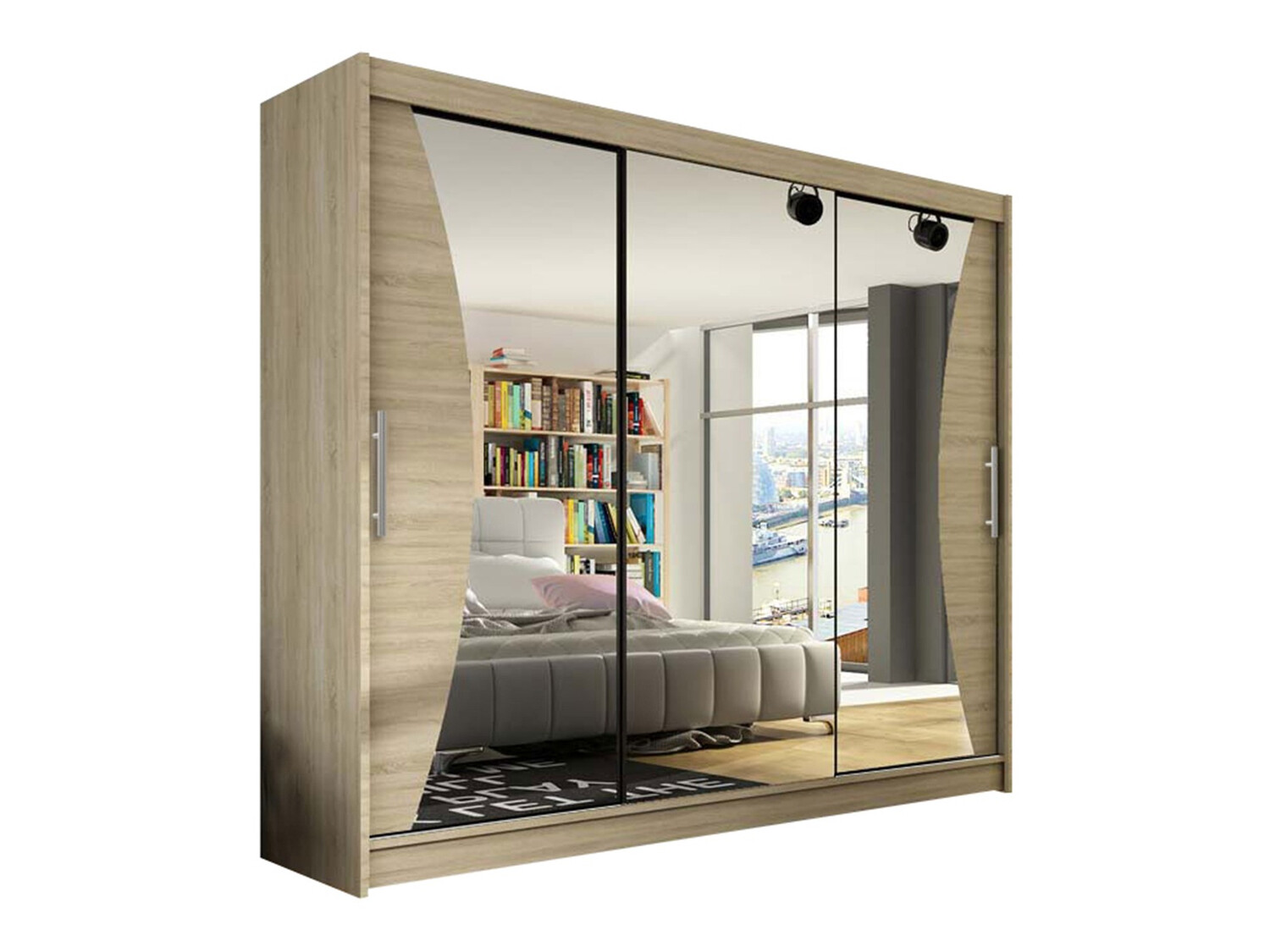 Ormar Closico Ordo IV (Sonoma hrast)